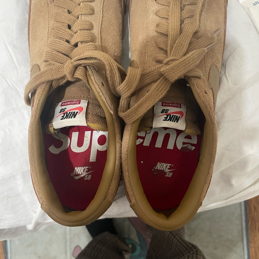 Supreme x Nike SB Blazer Low